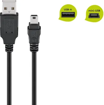 KABAL USB-A NA MINI USB GOOBAY 1M (2 / 2)