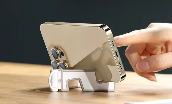 SKLOPIVI NOSAČ ZA TELEFON BASEUS BIJELI (2 / 8)