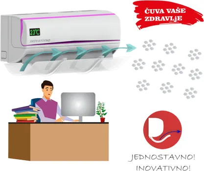 USMJERIVAČ ZRAKA KLIMA UREĐAJA 9000 DO 12000 BTU ZED AC DEFELECTROR-0912 (3 / 3)