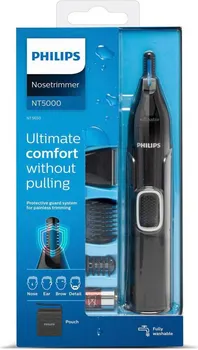 PHILIPS TRIMER ZA NOS, UŠI I OBRVE NT3650/16 (5 / 5)