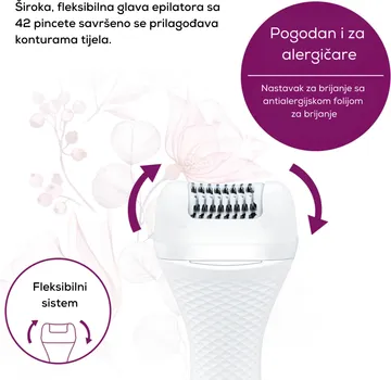 EPILATOR BEURER HL 76 WET&DRY (2 / 4)