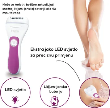 EPILATOR BEURER HL 76 WET&DRY (3 / 4)