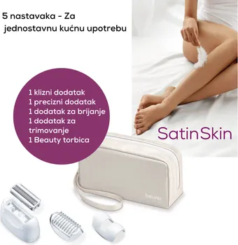 EPILATOR BEURER HL 76 WET&DRY (4 / 4)