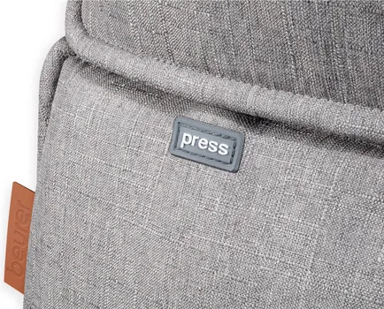 MASAŽNA SJEDALICA BEURER MG 330 GREY (7 / 7)