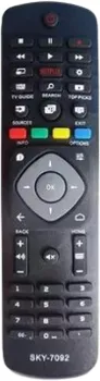 DALJINSKI UPRAVLJAČ ZA PHILIPS TV UNIVERSAL SKY (1 / 1)