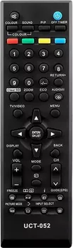 DALJINSKI UPRAVLJAČ ZA TV JVC UCT-052 (1 / 3)