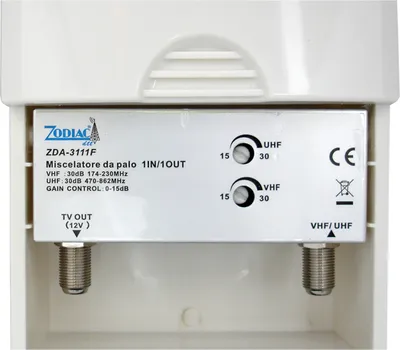 ZODIAC ZDA-3111F ANTENSKO POJAČALO [] (2 / 2)