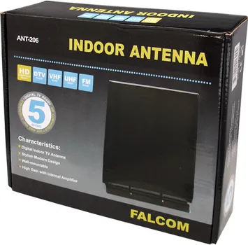 FALCOM ANT-206 SOBNA TV ANTENA SA POJAČALOM [] (2 / 2)