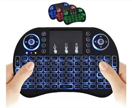 MINI TASTATURA ZA ANDROID BOX SA POZADINSKIM OSVJETLJENJEM [] (1 / 6)