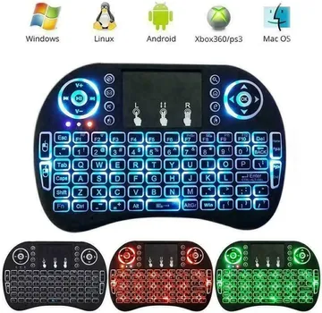 MINI TASTATURA ZA ANDROID BOX SA POZADINSKIM OSVJETLJENJEM [] (2 / 6)