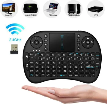 MINI TASTATURA ZA ANDROID BOX SA POZADINSKIM OSVJETLJENJEM [] (5 / 6)