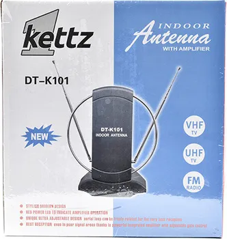 KETTZ DT-K101 SOBNA TV ANTENA SA POJAČIVAČEM UHF VHF [] (3 / 3)