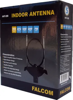 FALCOM ANT-208 SOBNA TV ANTENA SA POJAČIVAČEM UHF VHF [] (2 / 2)