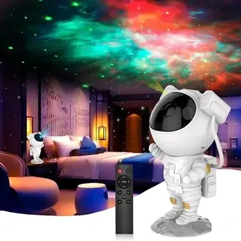 LED PROJEKTOR ZVIJEZDA BIJELI ASTRONAUT (2 / 6)