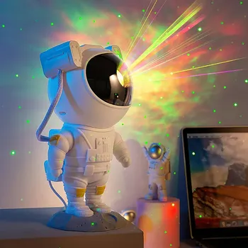 LED PROJEKTOR ZVIJEZDA BIJELI ASTRONAUT (3 / 6)
