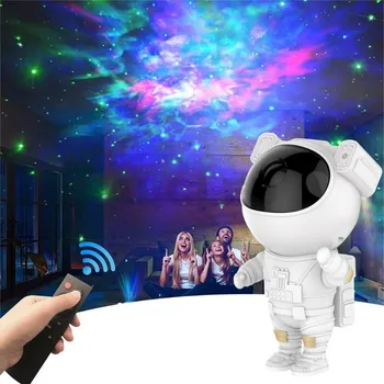 LED PROJEKTOR ZVIJEZDA BIJELI ASTRONAUT (4 / 6)