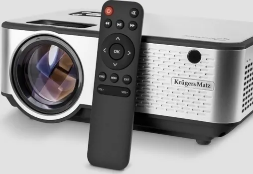 KRUGER & MATZ V-LED50 [PROJEKTOR / LED] (4 / 4)