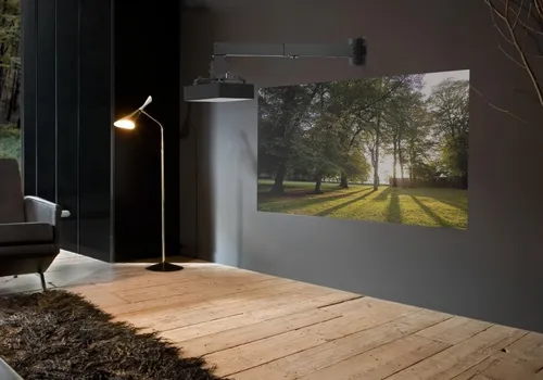 STROPNI NOSAČ ZA PROJEKTOR REFLECTA TAPA CRNI (3 / 3)