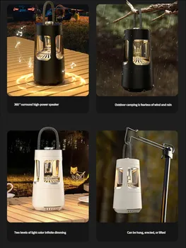 PRIJENOSNI ZVUČNIK QD08 [SA SVIJETLOM] (3 / 7)