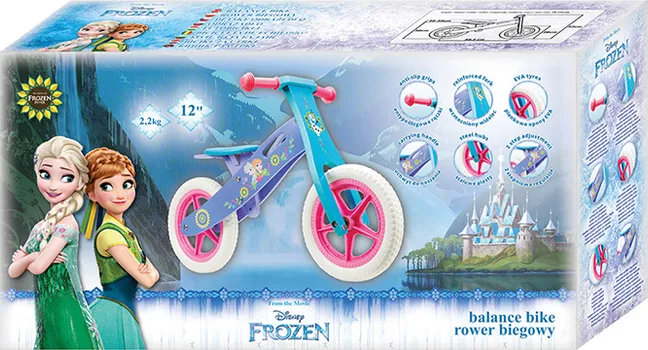BALANS / GURALICA BICIKL DRVENI FROZEN (3 / 9)