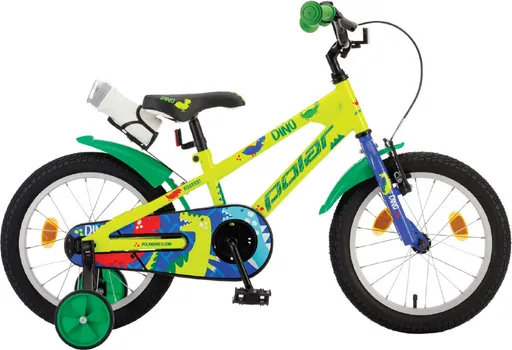POLAR JUNIOR 16 DINO GREEN (1 / 1)