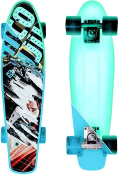 PENNYBOARD STREET SURFING BEACH BOARD GLOW ROUGH POSTER (1 / 2)