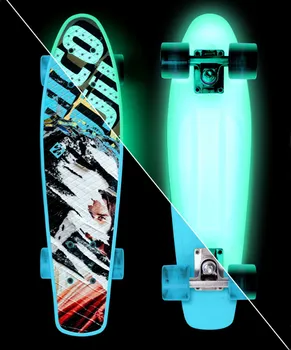 PENNYBOARD STREET SURFING BEACH BOARD GLOW ROUGH POSTER (2 / 2)