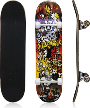 SKATEBOARD ROCES INDIAN (2 / 2)