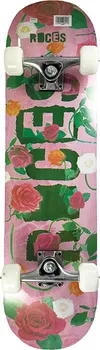 SKATEBOARD ROCES ROSES PINK (1 / 1)