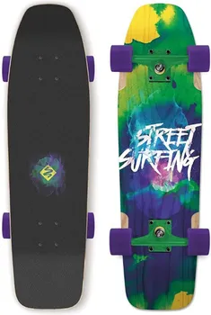 SKATEBOARD STREET SURFING DOUBLE KICK FREERIDE 31″ ROAD BLAST (1 / 1)