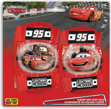 SET ŠTITNIKA DISNEY CARS (2 / 2)