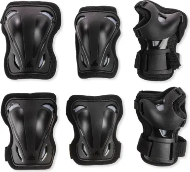SET ŠTITNIKA ROLLERBLADE SKATE GEAR 3/1 BLACK (1 / 5)