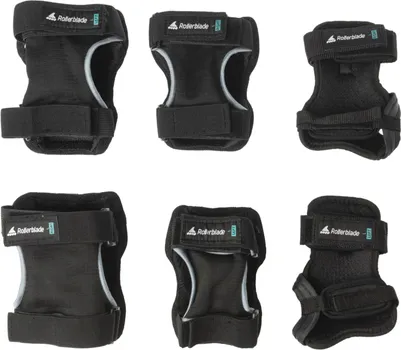 SET ŠTITNIKA ROLLERBLADE SKATE GEAR 3/1 BLACK (2 / 5)