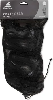 SET ŠTITNIKA ROLLERBLADE SKATE GEAR 3/1 BLACK (4 / 5)