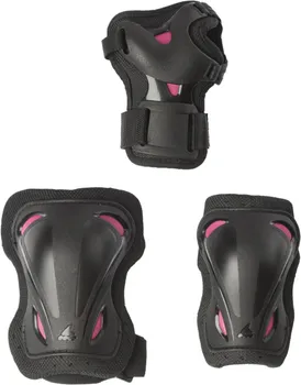 SET ŠTITNIKA ROLLERBLADE SKATE GEAR 3/1 BLACK/PURPLE (2 / 5)