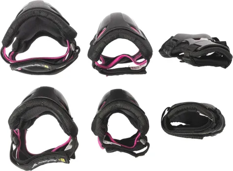SET ŠTITNIKA ROLLERBLADE SKATE GEAR 3/1 BLACK/PURPLE (3 / 5)