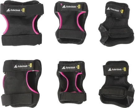 SET ŠTITNIKA ROLLERBLADE SKATE GEAR 3/1 BLACK/PURPLE (4 / 5)