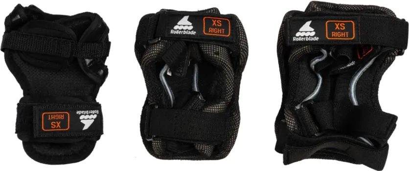 SET ŠTITNIKA ROLLERBLADE SKATE GEAR JR 3/1 BLACK (1 / 3)