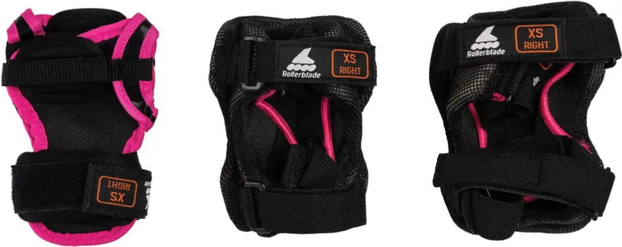 SET ŠTITNIKA ROLLERBLADE SKATE GEAR JR 3/1 BLACK/PINK (2 / 5)