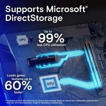 CRUCIAL T700 1TB / SSD M.2 NVME PCIE GEN 5 X4 CT1000T700SSD3 (3 / 4)