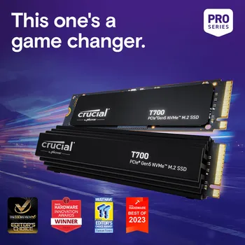 CRUCIAL T700 1TB / SSD M.2 NVME PCIE GEN 5 X4 CT1000T700SSD3 (4 / 4)