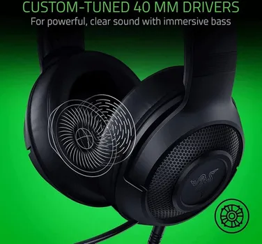 RAZER KRAKEN X LITE GAMING SLUŠALICE [7.1 SURROUND / 40MM] (2 / 8)
