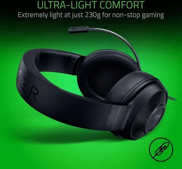 RAZER KRAKEN X LITE GAMING SLUŠALICE [7.1 SURROUND / 40MM] (5 / 8)