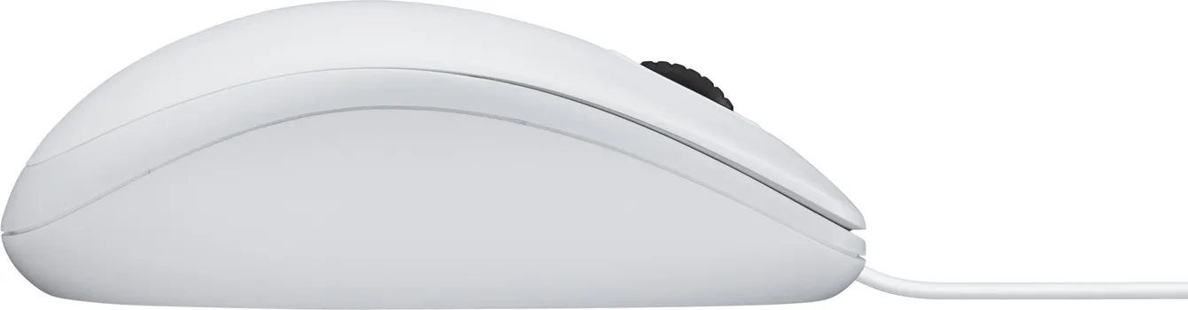 LOGITECH B100 MIŠ │ TIP: ŽIČANI USB MIŠ │ SIMETRIČAN AMBIDEKSTRALAN DIZAJN │ KOMPATIBILNOST: WINDOWS, MACOS, LINUX, CHROMEBOOK │ PLUG & PLAY (2 / 2)