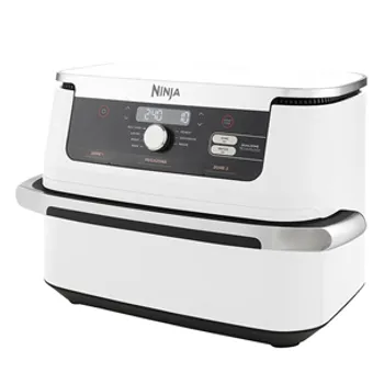 NINJA FOODI FLEXDRAWER DUAL AF500EUWH AIRFRYER │ 10.4L MEGAZONE │ 2 NEZAVISNE ZONE │ 7 FUNKCIJA KUVANJA │ ZA JELA DO 8 OSOBA │ JEDNOSTAVNO ČIŠĆENJE (2 / 4)