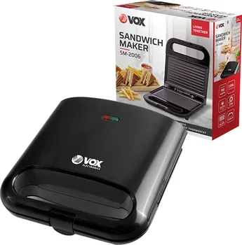 VOX SENDVIČ TOSTER SM 2006 700W (1 / 1)