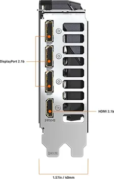 GIGABYTE NVIDIA GEFORCE RTX 5060 GAMING 8GB 128BIT GV-N5060GAMING OC-8GD REV. 1.0 (1 / 10)