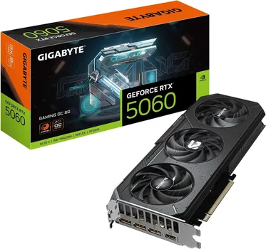 GIGABYTE NVIDIA GEFORCE RTX 5060 GAMING 8GB 128BIT GV-N5060GAMING OC-8GD REV. 1.0 (8 / 10)