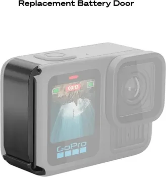 GOPRO REPLACEMENT BATTERY DOOR FOR HERO13/12/11/10/9 BLACK CAMERA (3 / 4)