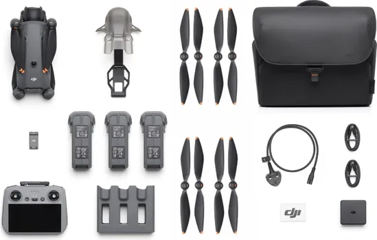 DJI MAVIC 4 PRO FLY MORE COMBO(RC 2) (6 / 17)